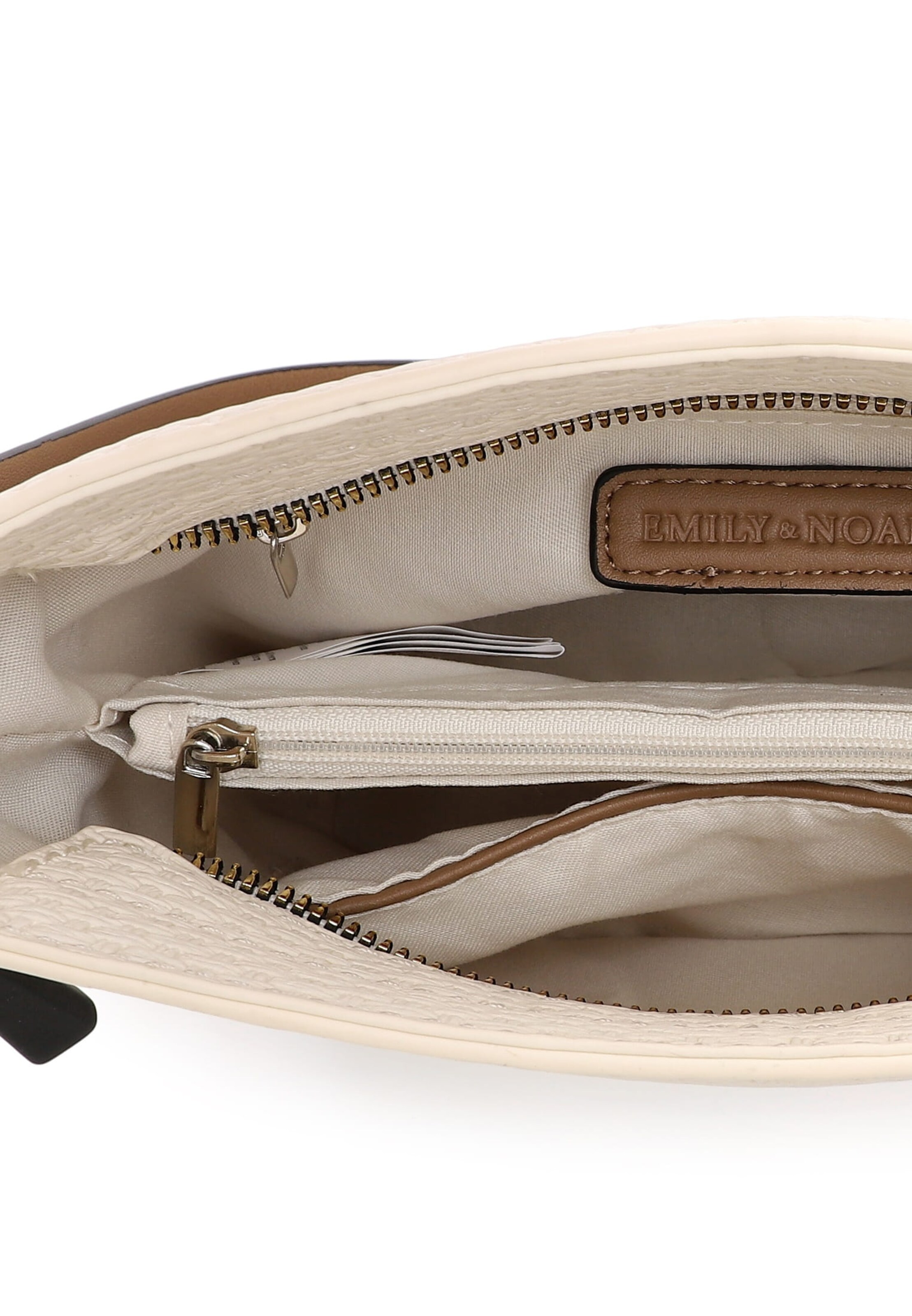 Borsa a tracolla 'Johanna' di Emily & Noah in beige