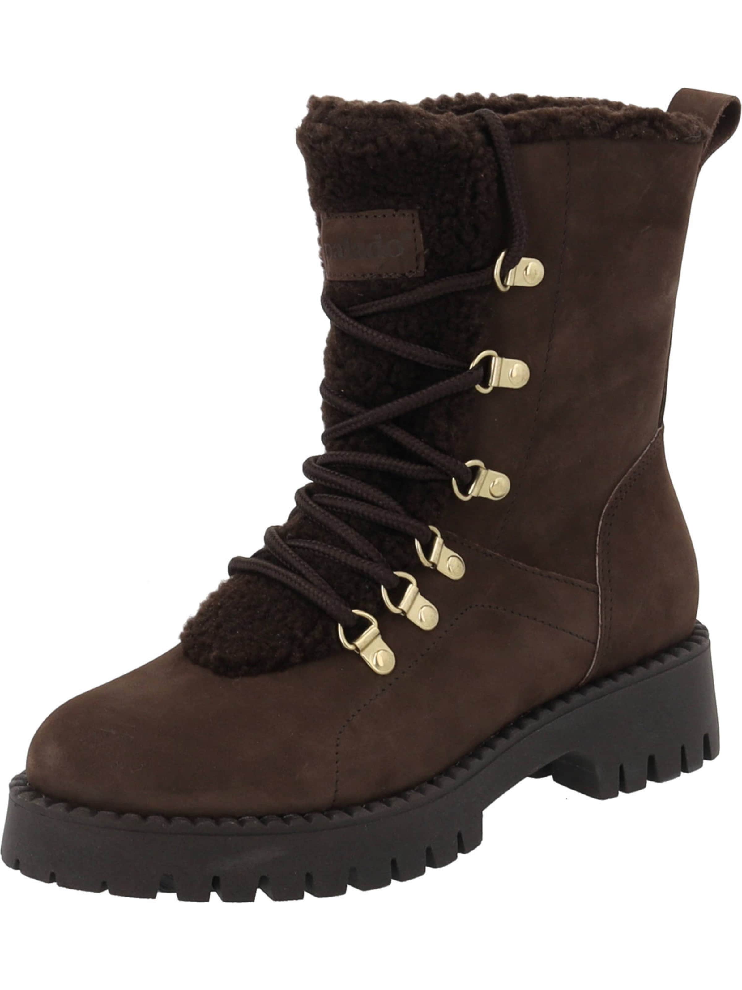 Palado Lace-up boot 'Torrisa' in Brown: front