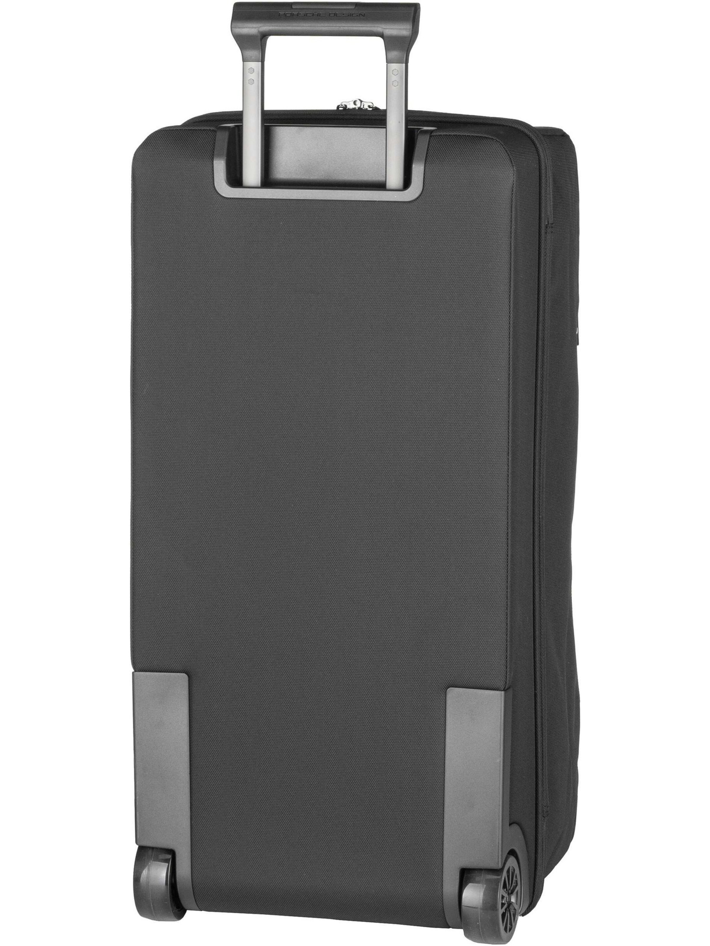 Porsche Design Travel Bag 'Roadster Rolling Duffle 30' in Black