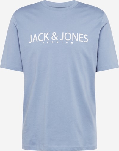 JACK & JONES Tričko 'Bla Jack' - světlemodrá / bílá, Produkt