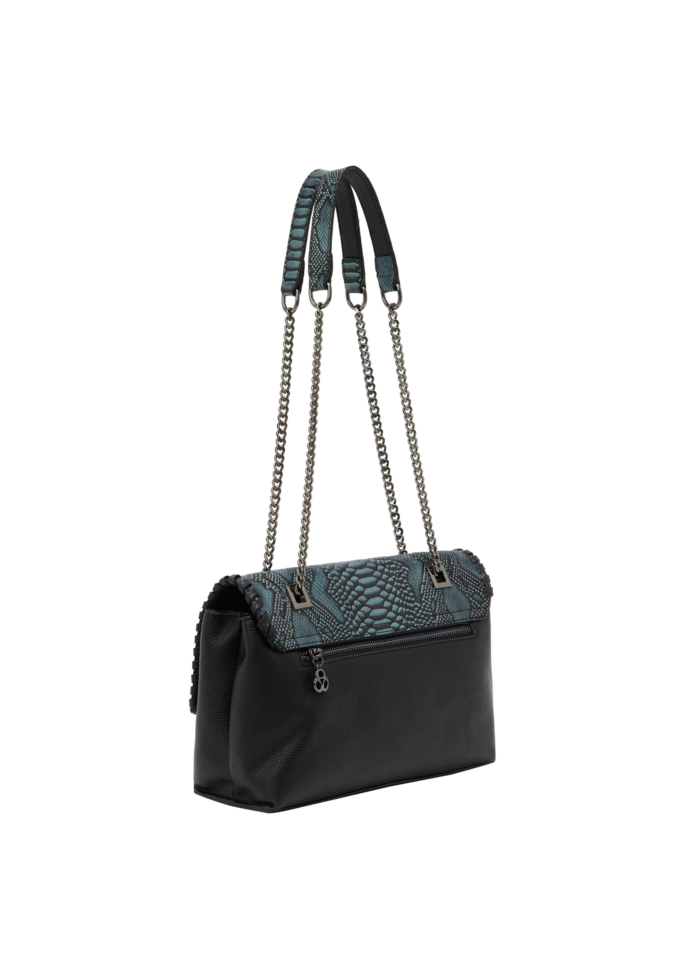 Sac bandoulière faina en vert