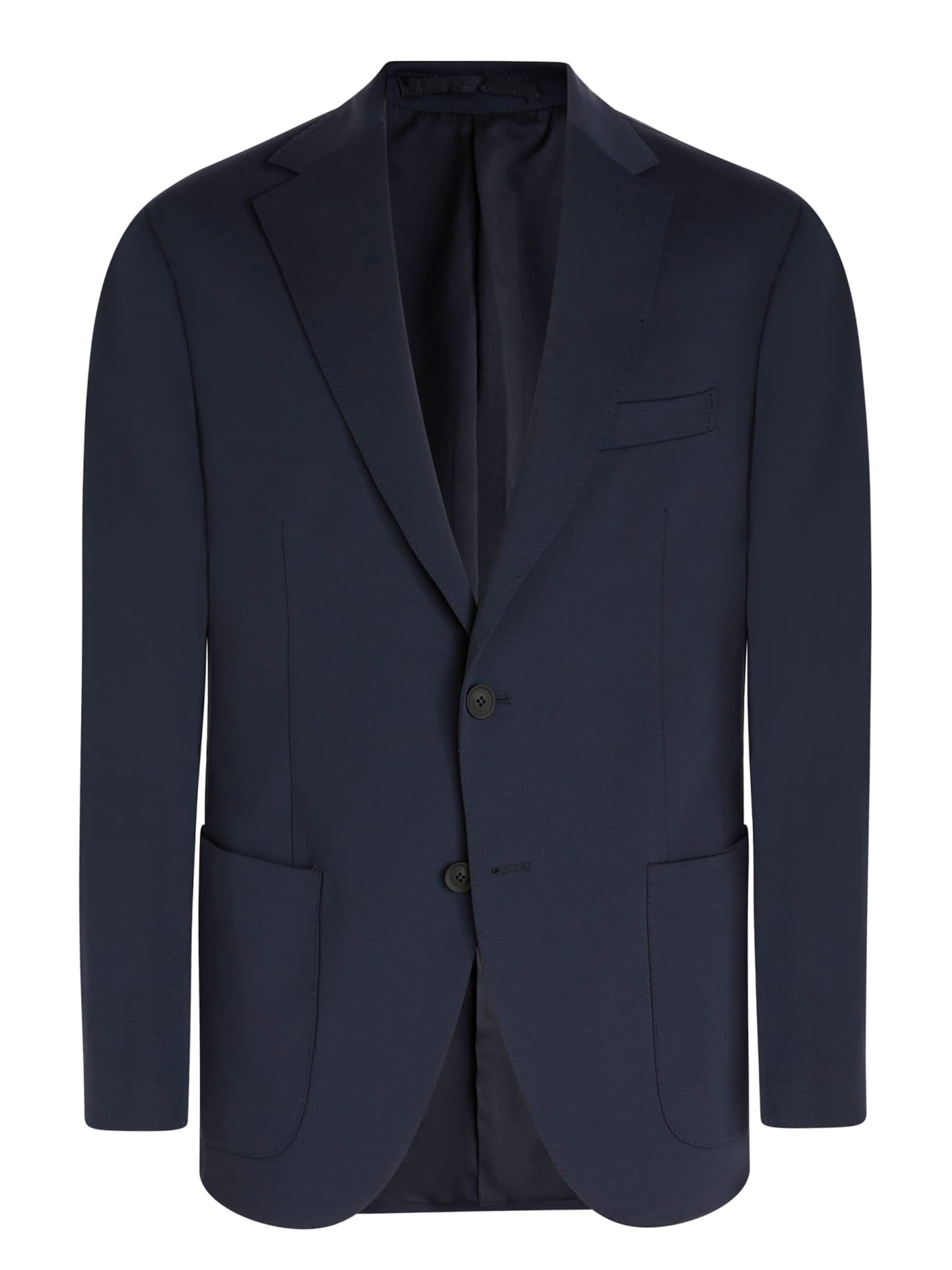 Boggi Milano Regular Fit Business pikkutakki värissä sininen: etupuoli