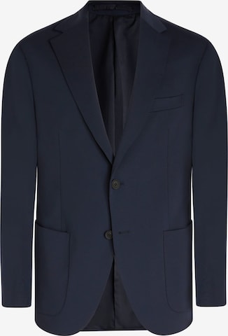 Boggi Milano Regular fit Business-colbert in Blauw: voorkant