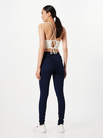 Tommy Jeans - Skinny Vaquero 'Sylvia' en azul