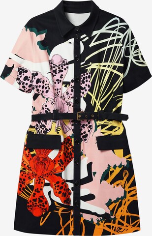 Desigual Shirt Dress 'M. Christian Lacroix' in Black: front