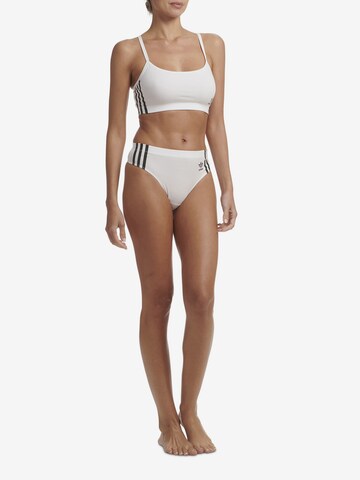 Bustier Soutien-gorge ' Scoop Originals ' ADIDAS ORIGINALS en blanc