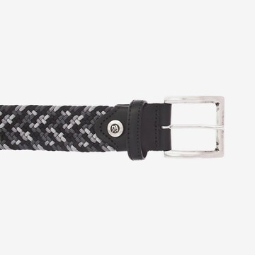 Ceinture 'Luca' b.belt Handmade in Germany en gris