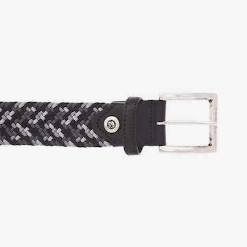 Cintura 'Luca' di b.belt Handmade in Germany in grigio