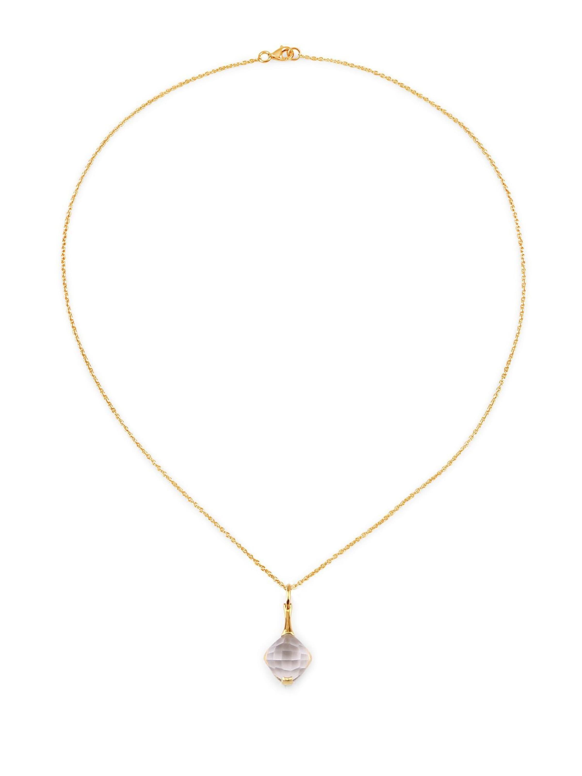 Rafaela Donata Ketting in de kleur Goudgeel, Productweergave