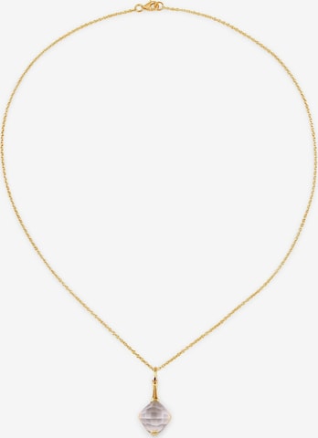 Rafaela Donata Necklace in Gold: front