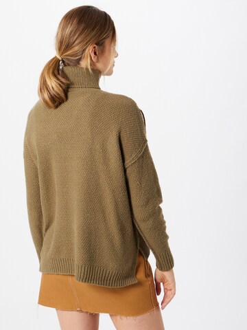 ICHI Pullover in Braun