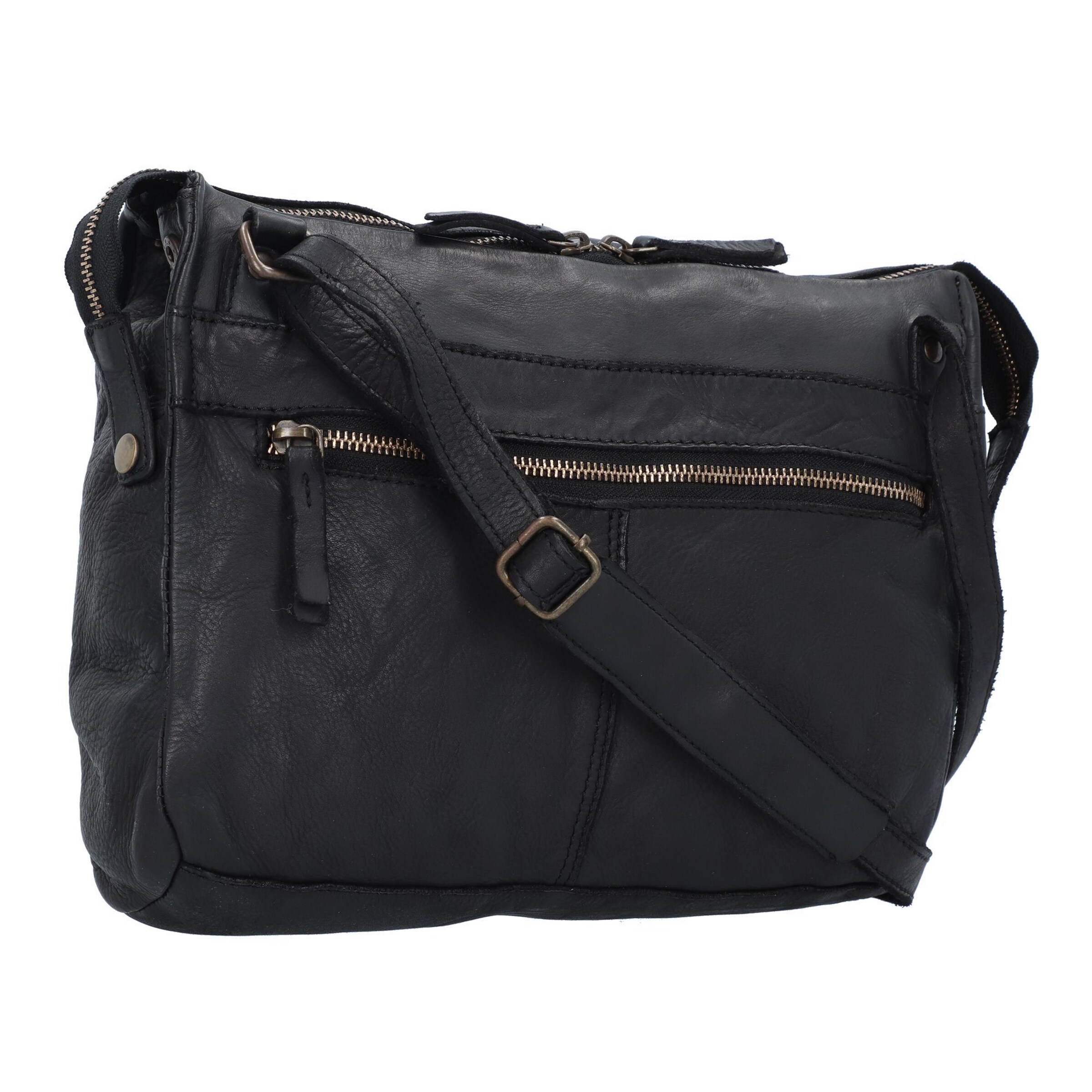 Harold's Umhängetasche 'Submarine' in Schwarz