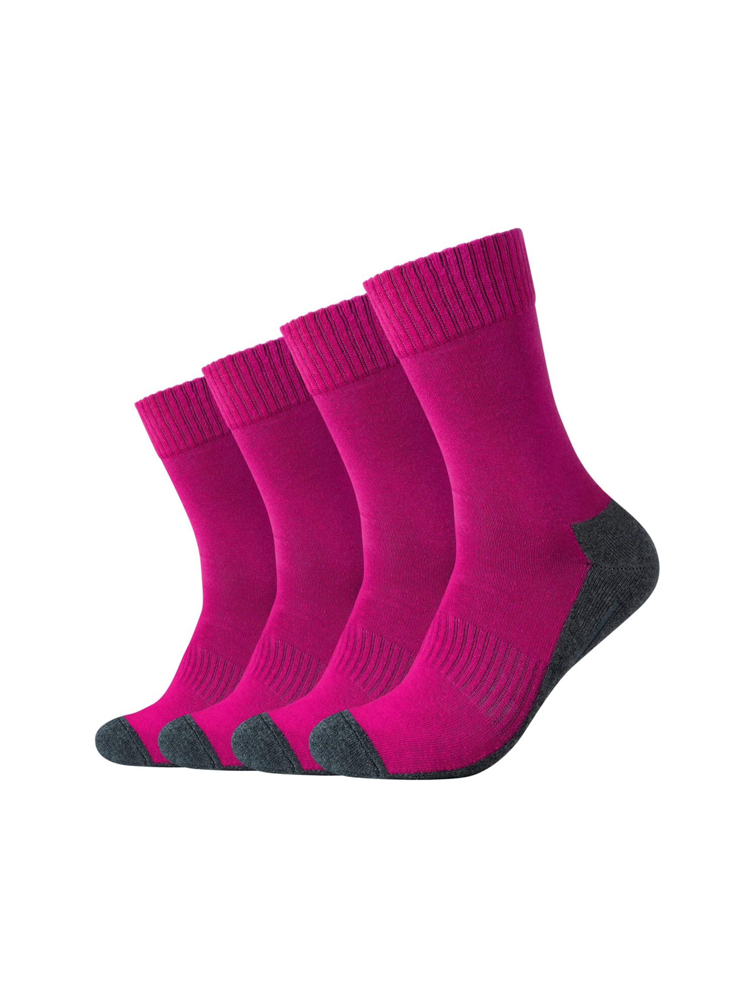 camano Sports socks in Red: front