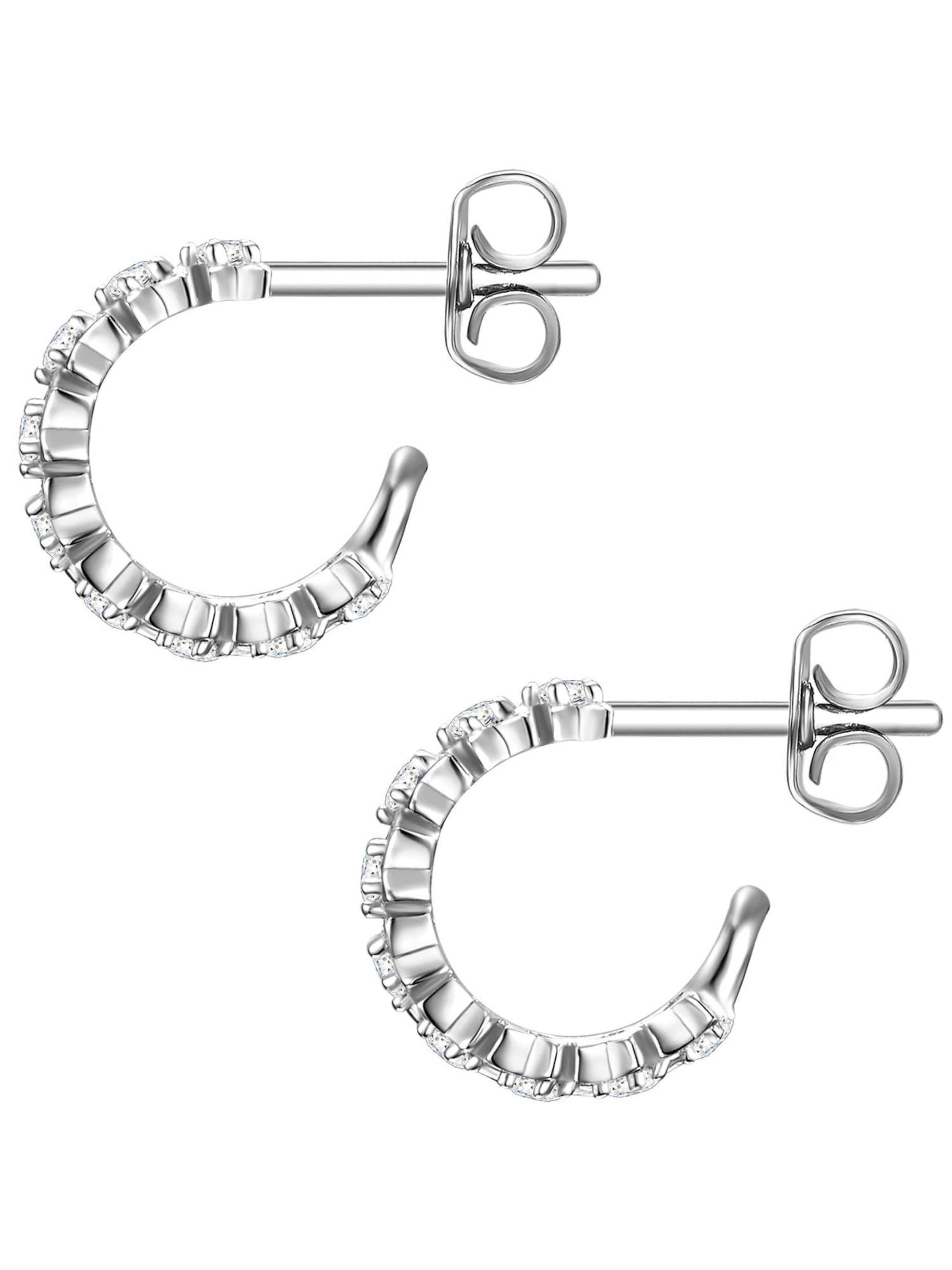 Glanzstücke München Oorbellen in Zilver