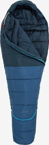 VAUDE Slaapzak 'Kobel Adjust 500 II' in Blauw: voorkant