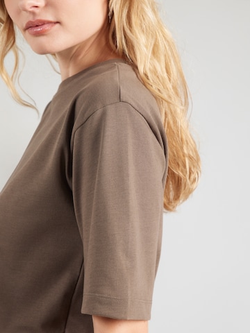 ABOUT YOU Shirt 'Talea' in Braun