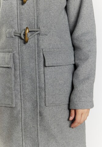 DreiMaster Vintage - Abrigo de entretiempo en gris