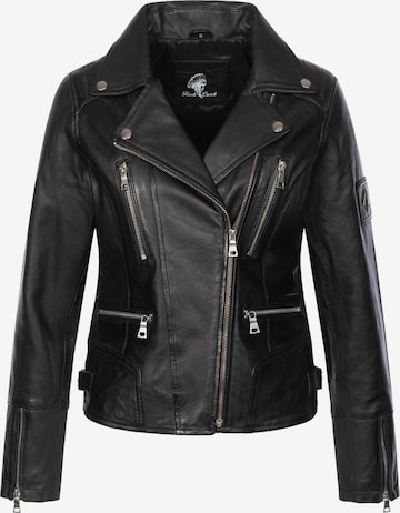 Rock Creek Between-Season Jacket in Black: front