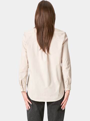TEESHOPPEN Blouse 'Ida' in Beige