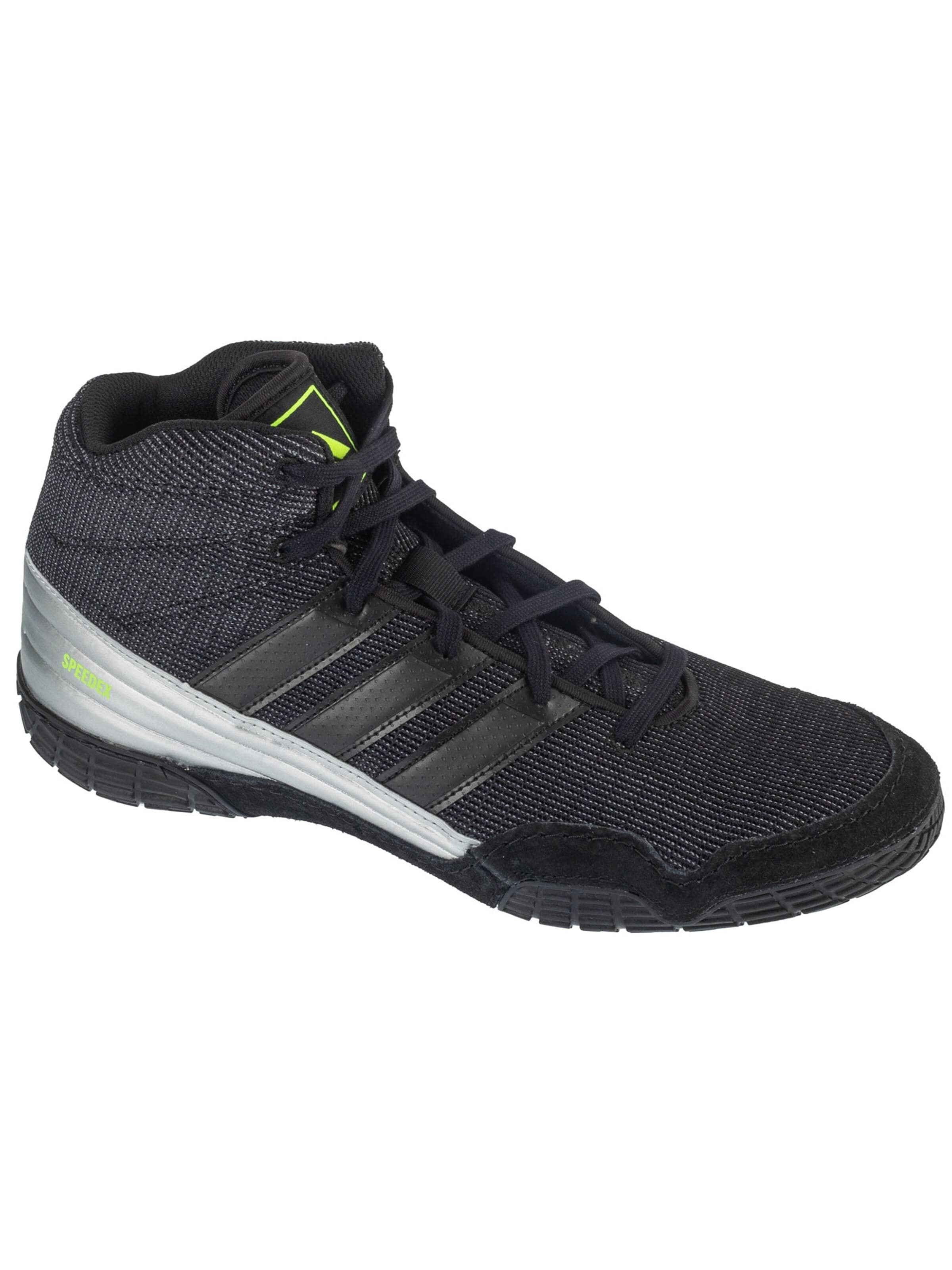 ADIDAS PERFORMANCE Sports shoe 'adidas Adizero Wrestling' in Black: front
