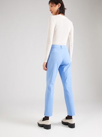 Coupe slim Pantalon chino 'BINDY' PULZ Jeans en bleu