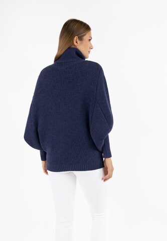 Pull-over 'Vanne' RISA en bleu