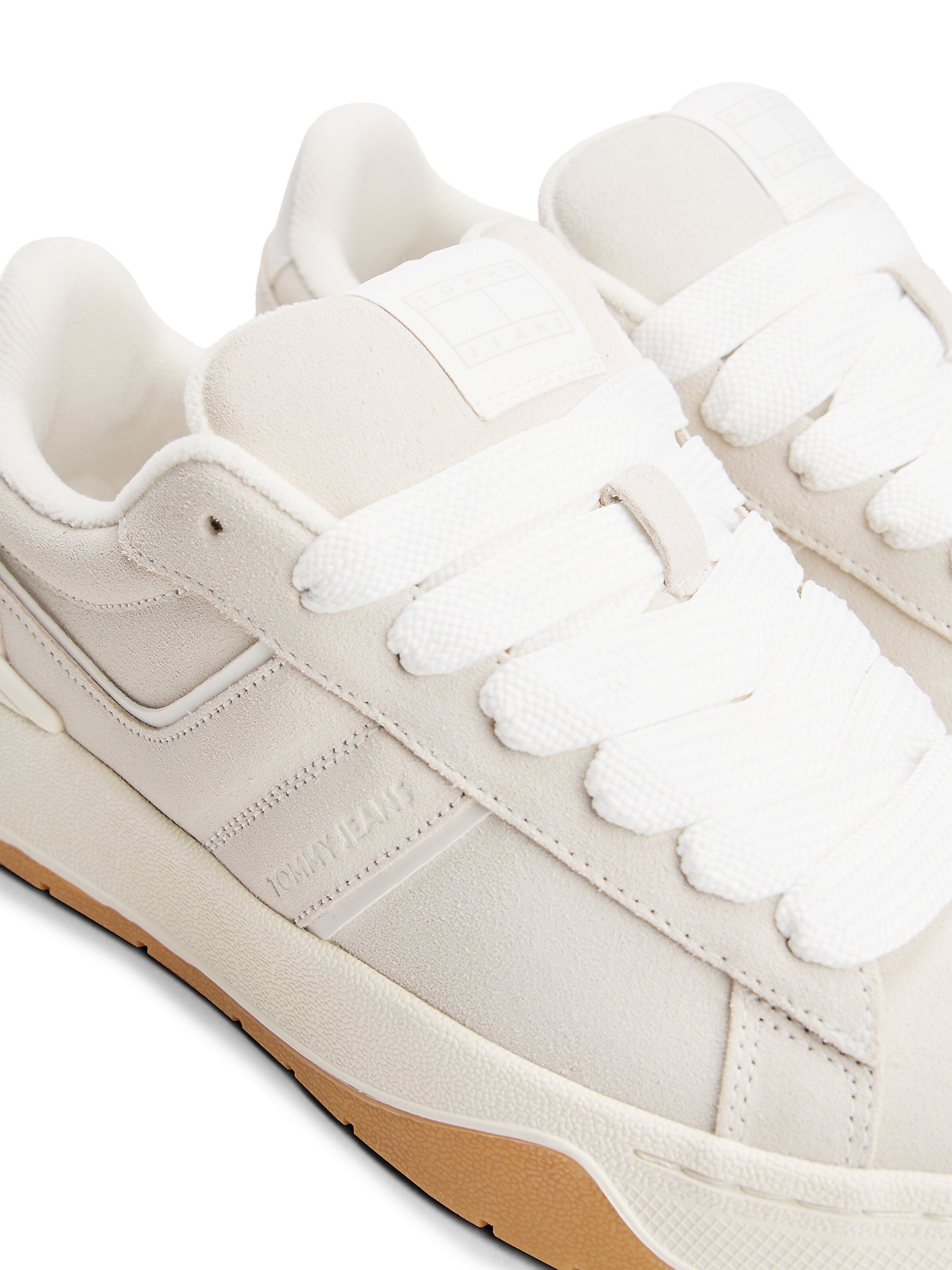 Tommy Jeans Låg sneaker i vit