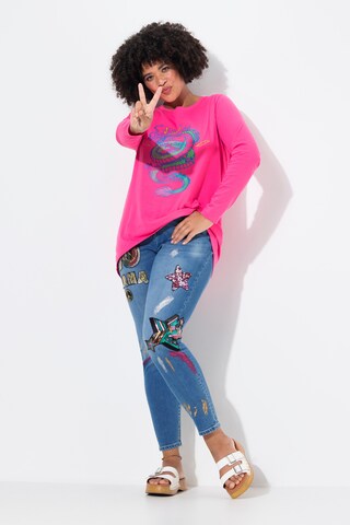 Angel of Style Slimfit Jeans in Blauw