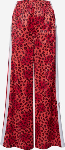 Wide leg Pantaloni 'Adibreak' di ADIDAS ORIGINALS in rosso: frontale