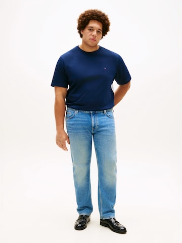 Tommy Hilfiger Big & Tall - Camiseta en azul