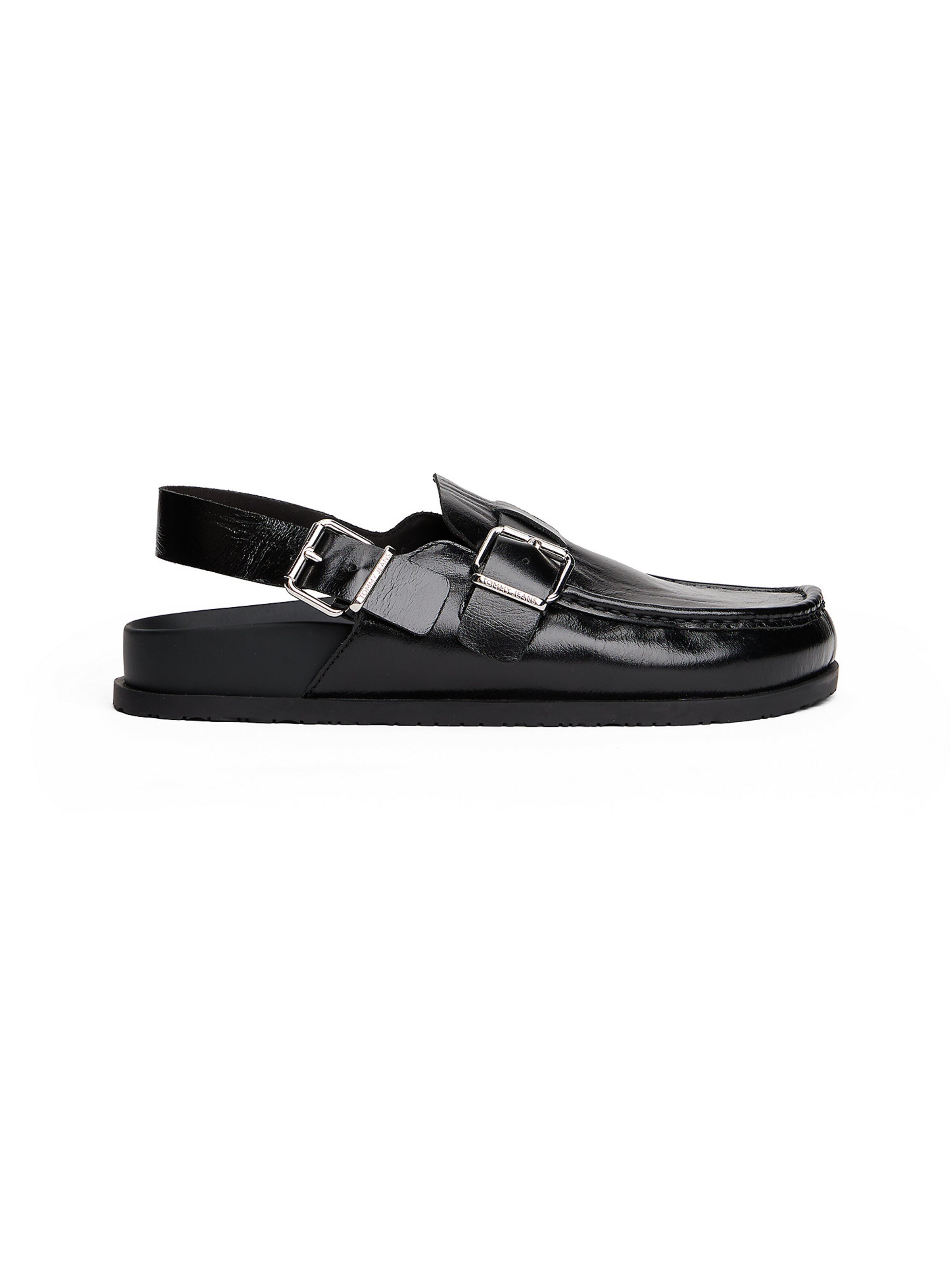 Tommy Jeans Mule in Black