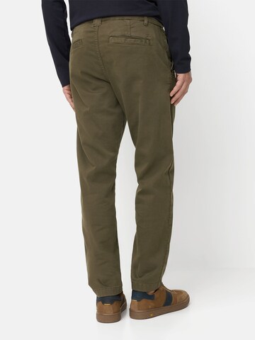 regular Pantaloni chino 'FleXXXactive' di CAMEL ACTIVE in verde