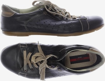 LLOYD Halbschuh 43 in Schwarz: Vorderseite