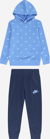 Tuta da jogging 'CLUB' di Nike Sportswear in blu: frontale