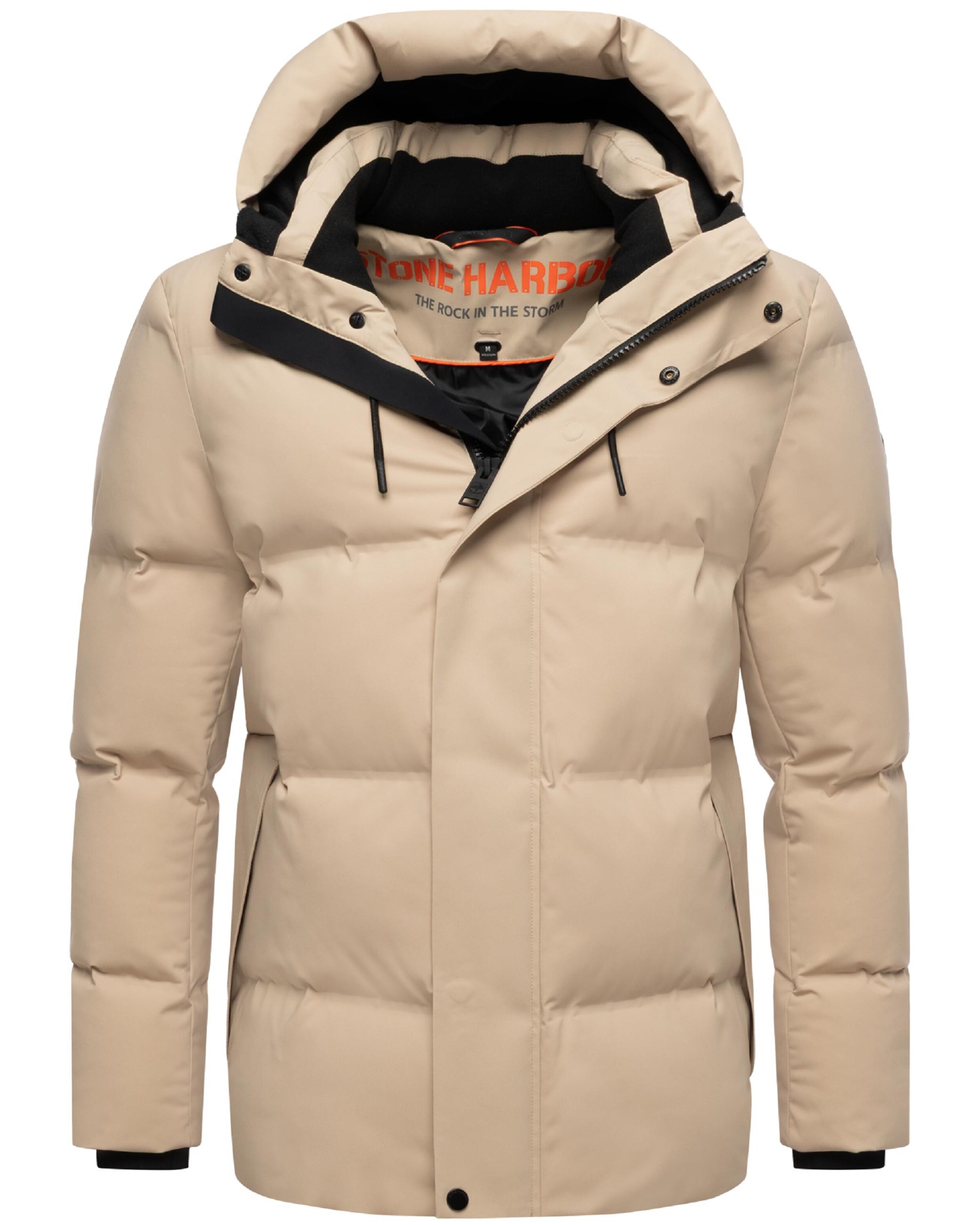 Giacca funzionale 'Taviaan XX' di STONE HARBOUR in beige