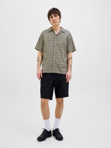 JACK & JONES Regular fit Overhemd in Groen