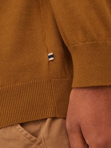 Jack & Jones Plus Pullover in Braun