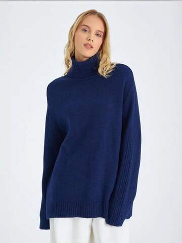 MixRay Pulóver 'Pullover' - kék: elől