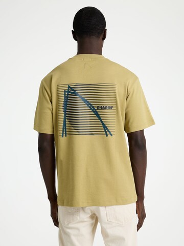 CHASIN' Shirt 'Ido' in Yellow