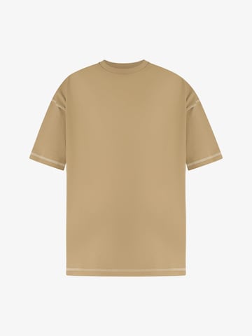 Yes London Shirt in Beige: voorkant