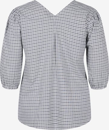 Zizzi Bluse 'XCLORI' in Weiß