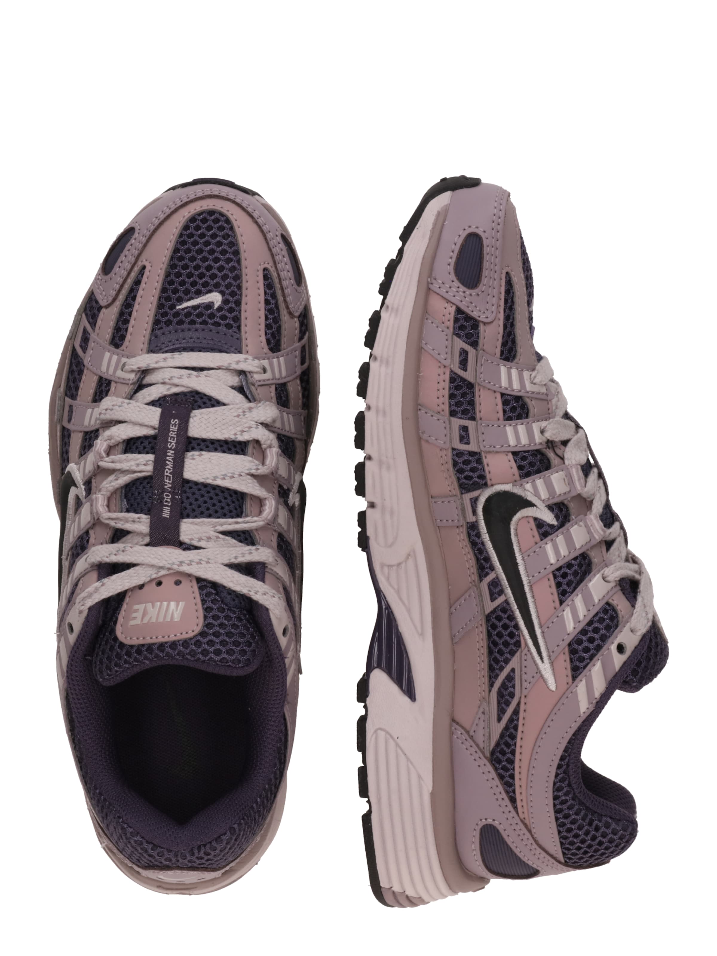 purpurinė Nike Sportswear Sportbačiai be auliuko 'P-6000 SE'