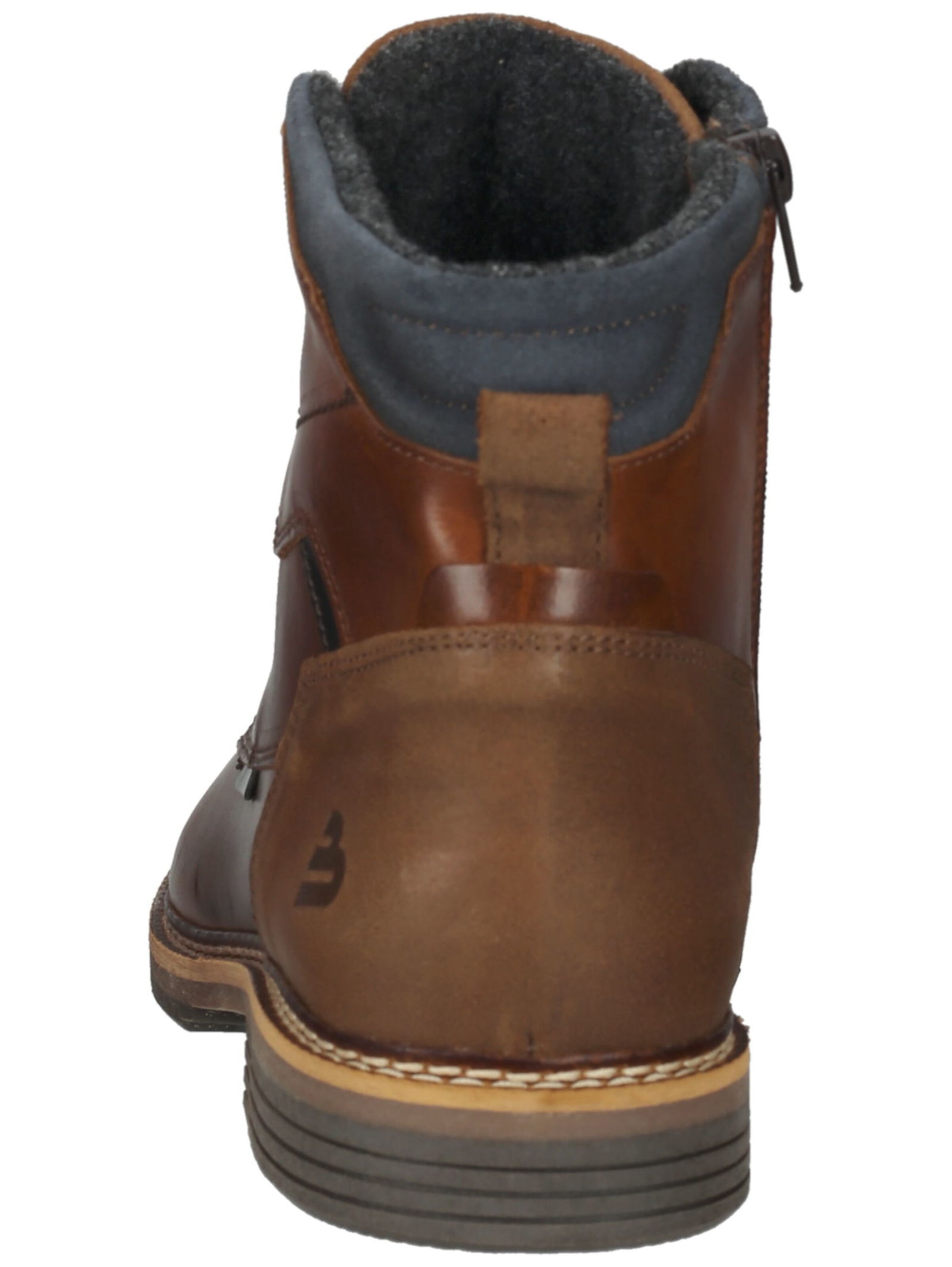 BULLBOXER Veterboots in Bruin