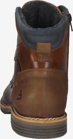 BULLBOXER Lace-Up Boots in Brown