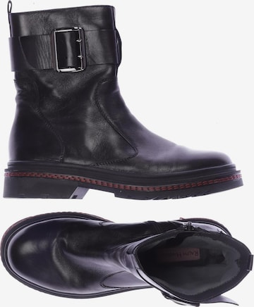 RALPH HARRISON Stiefelette 38 in Schwarz: predná strana