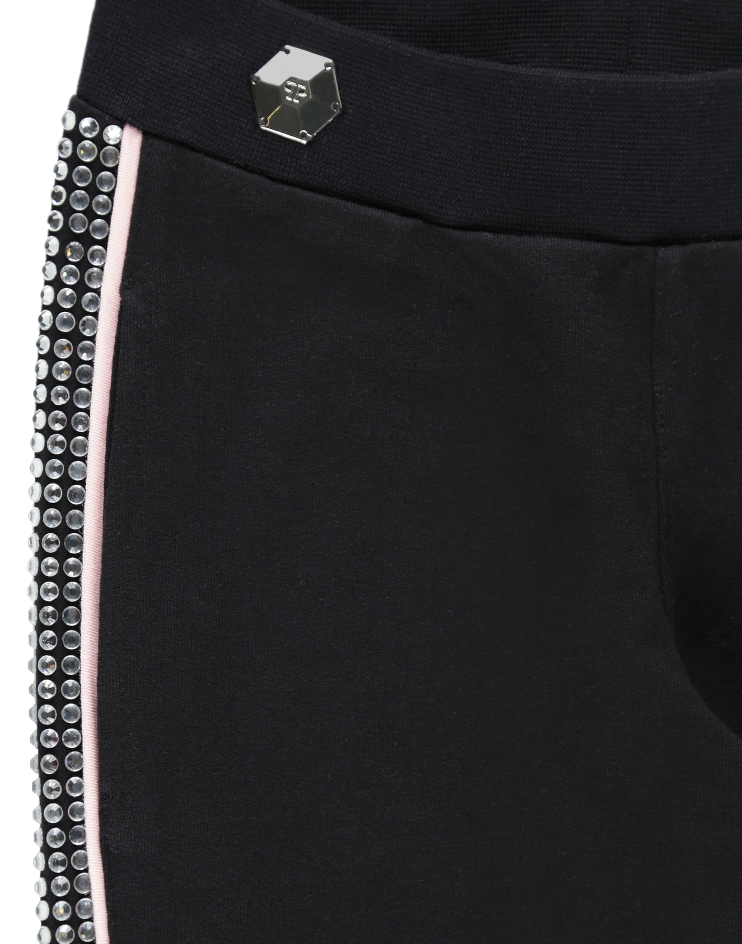 Philipp Plein - Regular Calças em preto