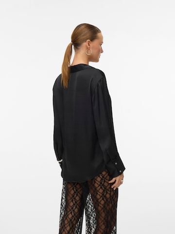 VERO MODA Bluse in Schwarz