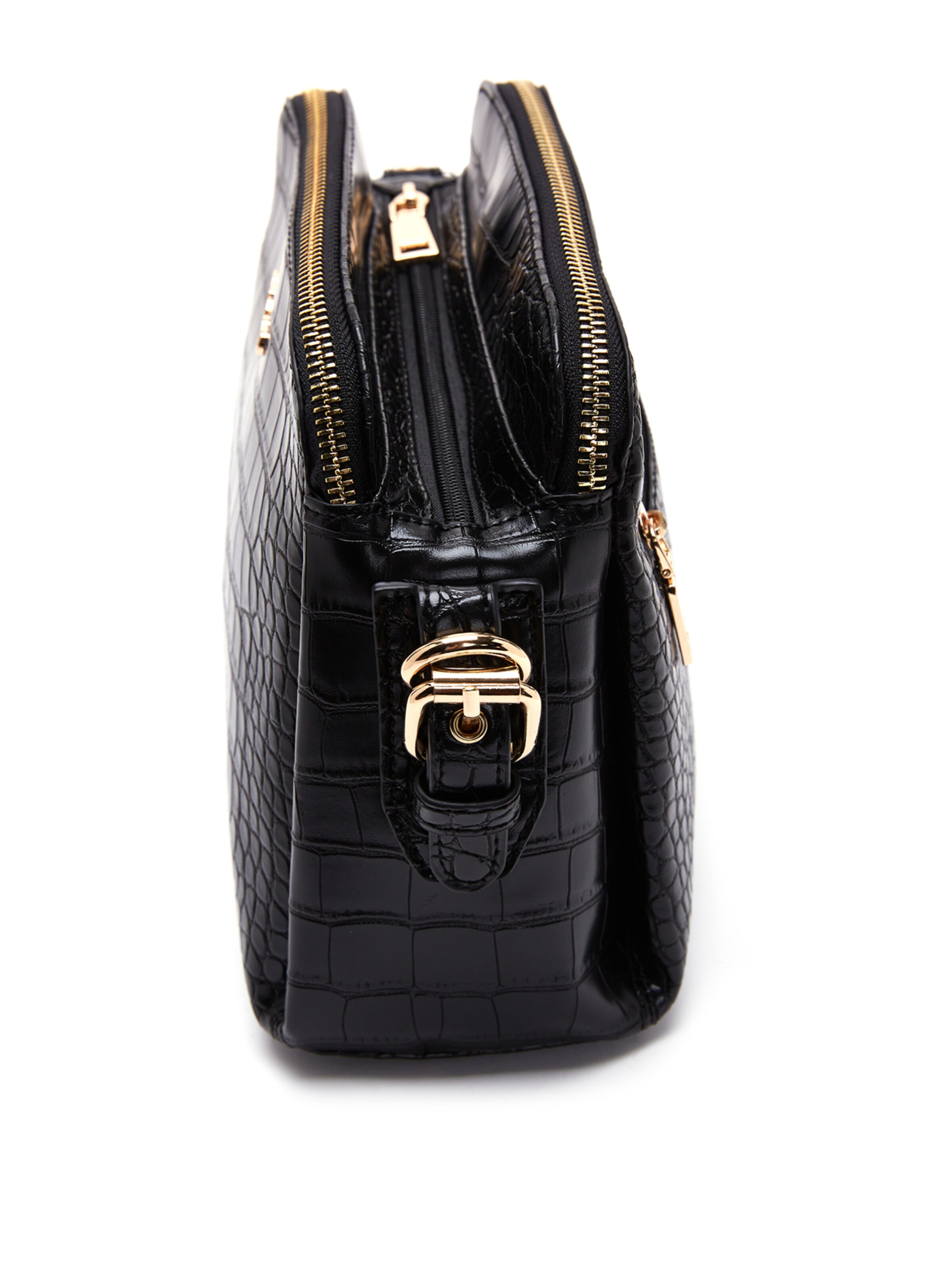 Derimod Umhängetasche in Schwarz