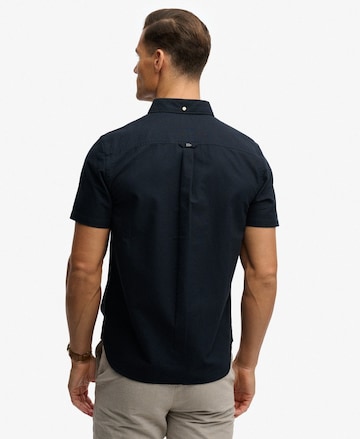 Coupe regular Chemise Superdry & Co en bleu