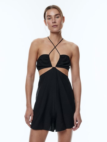 EDITED - Jumpsuit 'Kekoa' en negro: frente